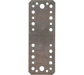 Крепежная пластина Tech-Krep оцинкованная 180х65х2,0 мм - накл. 124442 