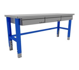 Промышленный металлический стол 2000 мм Верстакофф PROFFI 115003 