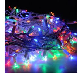 Новогодняя гирлянда Eurosvet 400-101 нить мульти с эффектом мерцания a044074 