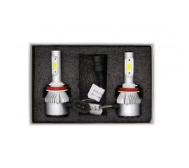 Светодиодные автолампы MYX Light C9 H11, 12 В, 25 Вт, COB, 6000 K, 2 шт. 010911 