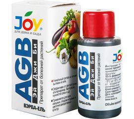 Препарат от болезней растений JOY AGB 50 мл 4607043131638 