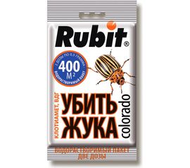 Средство от колорадского жука и других вредителей RUBIT КЛОТИАМЕТ 2х0.5 г 88804 