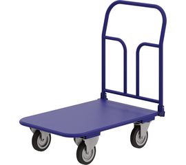 Тележка RUSKLAD ТПСР 5 М П (700x1200) платформенная, со складной ручкой 