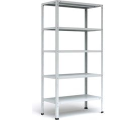 Стеллаж ООО ФУРАМА 2000х1000х300 мм, 5 полок СТФ 201030-5 