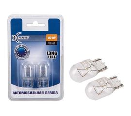 Автомобильная лампа XENITE W21W, W3x16d, LONG LIFE, 12V, 2 шт. 1007115 