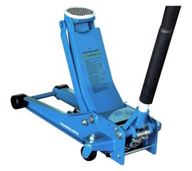 Подкатной гаражный домкрат Trommelberg высота подъема 75/505mm, нагрузка 3 т XRD0375 