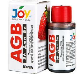 Стимулятор роста, цветения и плодоношения JOY AGB 4607043131553 