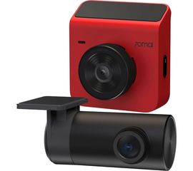 Автомобильный видеорегистратор Xiaomi 70MAI Dash Cam A400 Rear Cam Set Red A400-1_R 