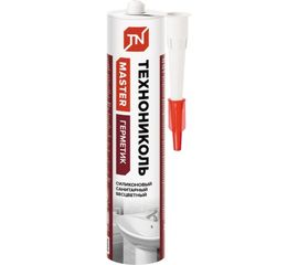 Санитарный силиконовый герметик Технониколь бесцветный, 280 мл TN667563 
