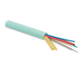 Волоконно-оптический кабель Hyperline FO-MB-IN-503-24-LSZH-AQ 50/125 (OM3) многомодовый, 24 вол 48462 