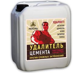 Очиститель от цемента РЕКОРД 5 л ОЦ02 