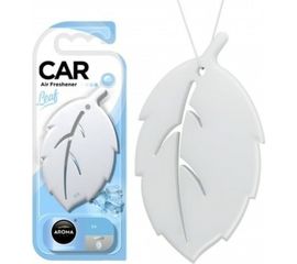Полимерный ароматизатор AROMA CAR LEAF 3D Ice 83127 