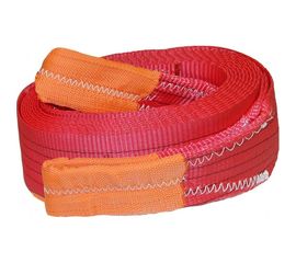 Буксировочный трос ДАЛИ-авто лента, петля усиленная 6м, ширина ленты 120мм DA-01132 