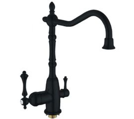 Смеситель для кухни OUTE черный T673BK-1 