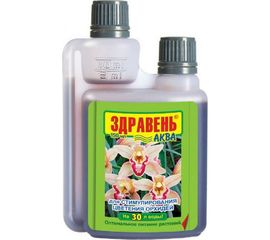 Органоминеральное удобрение Здравень Opti Doza для стимулирования цветения орхидеи 150 мл 4620015697901 