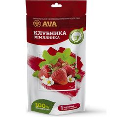 Удобрение для клубники и земляники AVA 100 г 4607016030692 