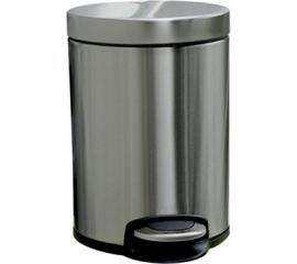 Корзина с педалью Merida SILENT металлическая, матовая, 5 л KIM413 