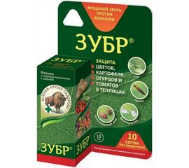 Препарат для борьбы с вредителями Зеленая Аптека Садовода Зубр 10 мл 4601976001440 