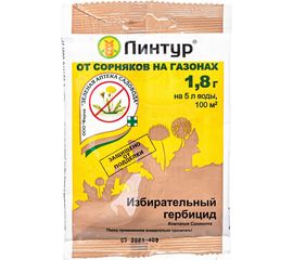 Средство от сорняков по газону Зеленая Аптека Садовода Линтур 18 г 4601976000757 