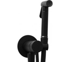 Смеситель с гигиеническим душем Paffoni TWEET ROUND MIX ZDUP110NO 00235476 