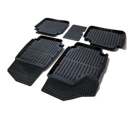 Резиновые коврики SRTK в салон 3D STANDART для Lada Niva 2131 1993-2017 LD.2131.01006 