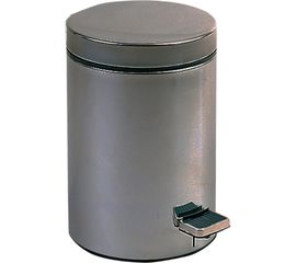 Ведро из нержавеющей стали Nofer 20 л, с педалью 09103.B 