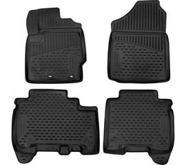 Коврики в салон Element Toyota Ractis, 2010-2016, правый руль, 3D, 4 шт. ЕLEMENT3D02265210k 