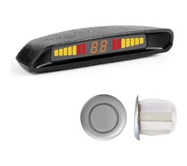 Парковочный радар Parkmaster Silver 4-FJ-40 S 