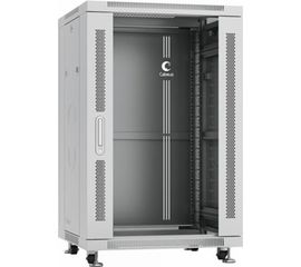 Монтажный телекоммуникационный шкаф Cabeus 19 напольный, для оборудования 18U SH-05C-18U60/60 