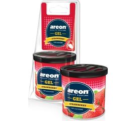 Автомобильный ароматизатор Areon GEL CAN BLISTER Клубника 704-GCB-10 