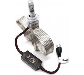 Светодиодные автолампы MYX Light K8, H27, 12 В, 22 Вт, CSP, 6000 K, 2 шт. 010627 