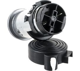 Звуковой воздушный сигнал 1 рожковый, хром , с компрессором 12 V, 390 мм , комплект AUTOVIRAZH AV-016002 