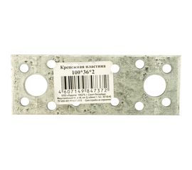 Крепежная пластина КРЕПКО-НАКРЕПКО 100x36 47372 