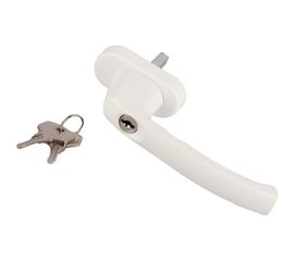 Оконная ручка Агат с ключом 2135.07 