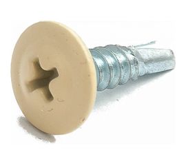 Саморез ПШC КРЕП-КОМП сверло 4,2х19 RAL1014 1000шт пшс191014 