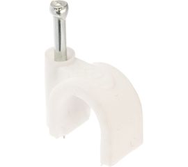 Электроустановочная скоба VIPкрепеж круглая, №8, 16 шт. 15506 VIPS 