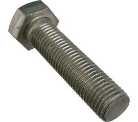 Болт с шестигранной головкой Крепежная техника полная резьба, DIN 933 558, 20х80, 10 шт. 493581 БК 