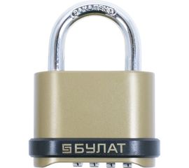 Навесной замок БУЛАТ ВС 564 d=8 мм 13531 