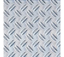 Рельефный лист GAH ALBERTS зерна, алюм.шл. 200x1000x1,5 468385 