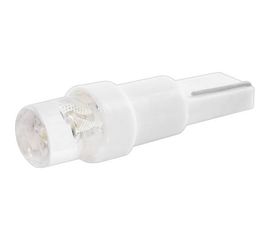 Автолампа диод SKYWAY T10, 12V, 1SMD, блистер, Extra Light, без цоколя, радиатор, 1-контакт S08201146 