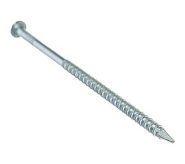Ершёные гвозди с конической головкой МТК цинк пакет 1 кг, 3,4x80 1766034080 