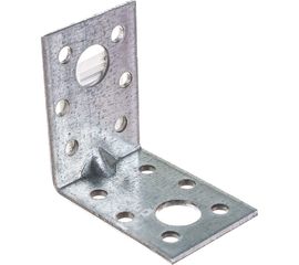 Крепежный уголок КРЕПКО-НАКРЕПКО 50x50x36x2.5 усиленный 47471 