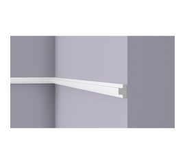 Молдинг WALLSTYL (2000х30х20 мм; белый) NMC T40 