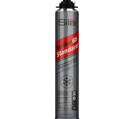 Профессиональная монтажная пена Sila Pro TopGun 65 STANDARD Winter 850 мл SPTGSW65 