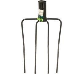 Четырехрогие вилы (без черенка) СИБРТЕХ 63835 