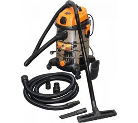 Пылесос Русский Мастер 1230E с автоматикой для электроинструмента РМ-97869 