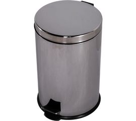 Урна с педалью G-teq 12л 24.15 
