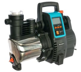 Напорный автоматический насос Gardena 6000/6E LCD inox Premium 01760-20.000.00 