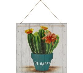 Декоративная табличка Волшебная страна Be happy ИТ-024 006722 