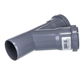 Тройник двухраструбный (45°) HTEA 50/50 Ostendorf 112200 